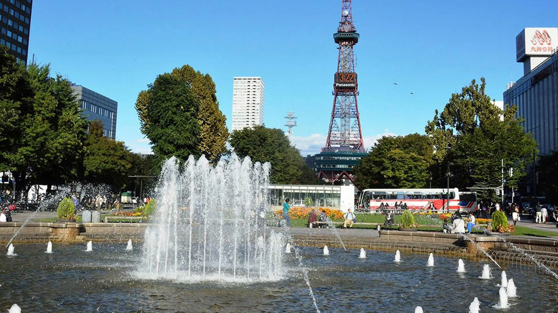 Richmond Hotel Sapporo Odori Japan