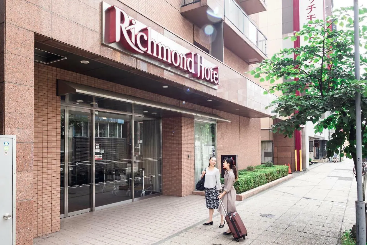 Richmond Hotel Sapporo Odori contacts